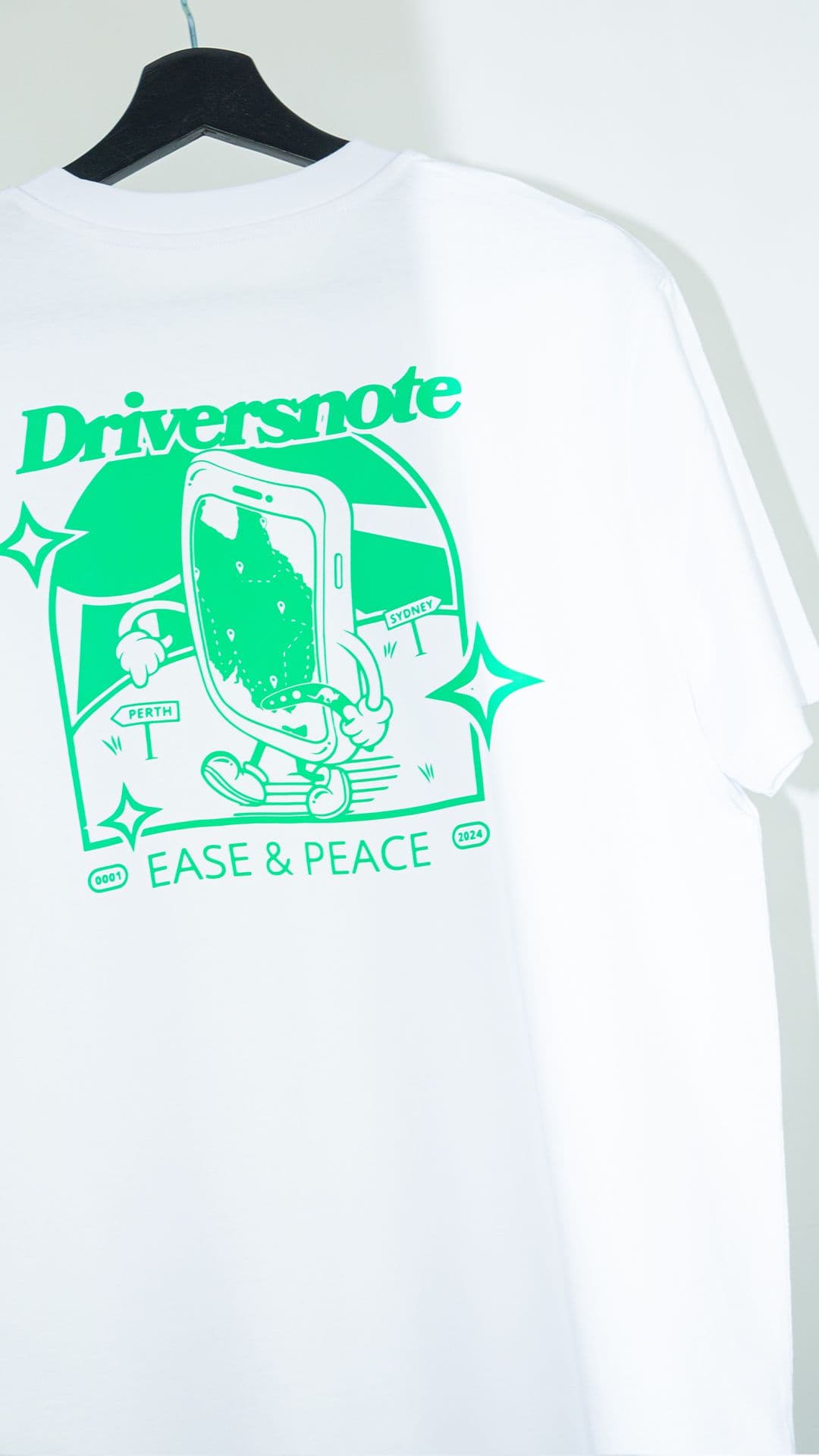 driversnote turtle case